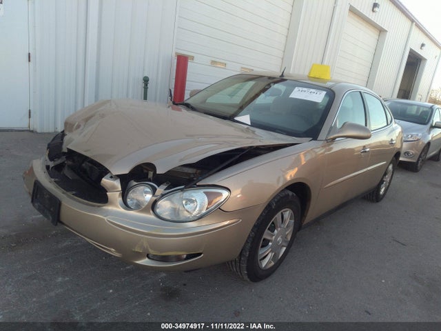 2005 BUICK LACROSSE CX VIN: 2G4WC532851268412