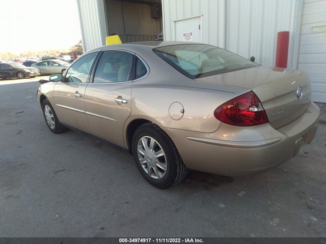 2005 BUICK LACROSSE CX VIN: 2G4WC532851268412