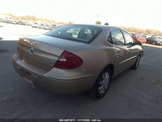 2005 BUICK LACROSSE CX VIN: 2G4WC532851268412