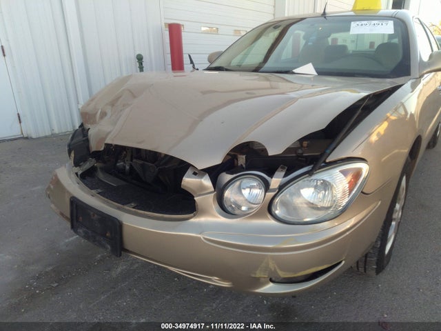 2005 BUICK LACROSSE CX VIN: 2G4WC532851268412