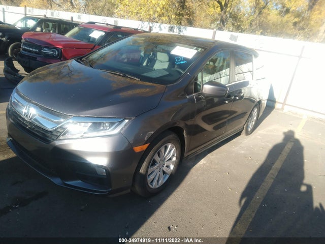 2019 HONDA ODYSSEY LX VIN: 5FNRL6H2XKB002799