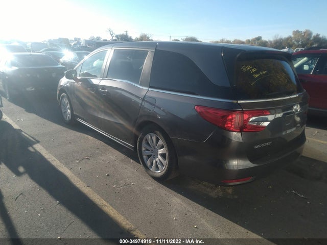 2019 HONDA ODYSSEY LX VIN: 5FNRL6H2XKB002799
