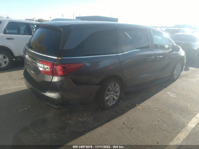 2019 HONDA ODYSSEY LX VIN: 5FNRL6H2XKB002799