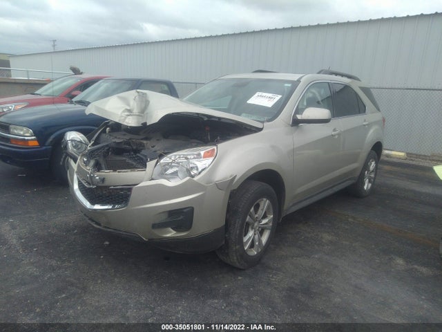 Chevrolet EQUINOX LT 2013 2GNALDEK5D6225855 Image 2