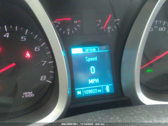 Chevrolet EQUINOX LT 2013 2GNALDEK5D6225855 Image 8