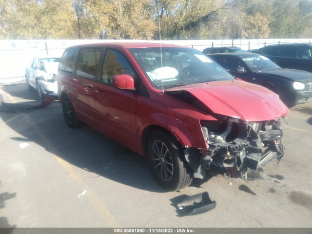 Dodge Grand Caravan R/t 2016 2C4RDGEG2GR273192 main image