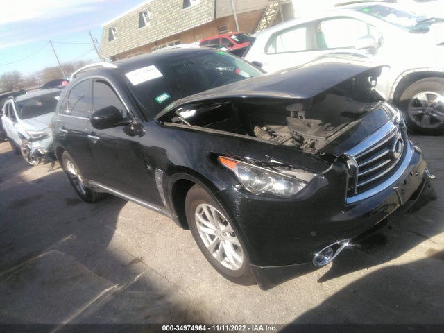 2016 Infiniti QX70, VIN: JN8CS1MW5GM750061
