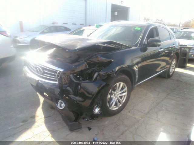 2016 Infiniti QX70, VIN: JN8CS1MW5GM750061