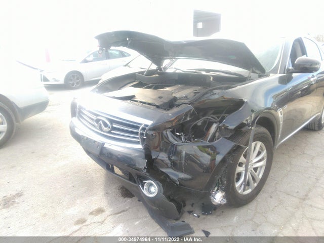 2016 Infiniti QX70, VIN: JN8CS1MW5GM750061