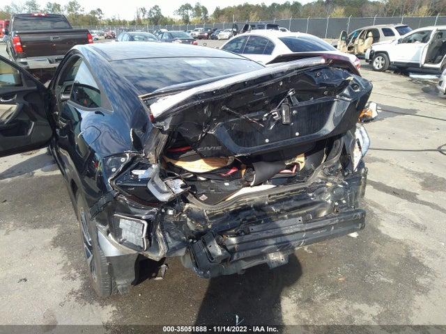 2018 HONDA CIVIC COUPE LX-P VIN: 2HGFC4B01JH305110