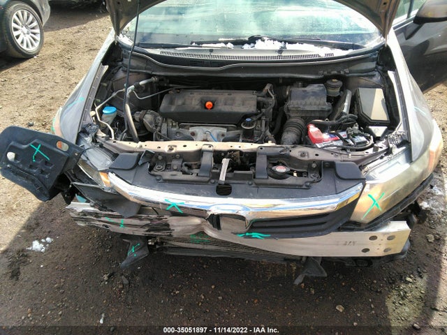 2012 HONDA CIVIC SDN LX VIN: JHMFB2F55CS003311