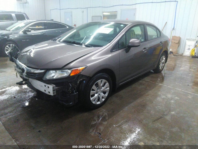 2012 HONDA CIVIC SDN LX VIN: JHMFB2F55CS003311