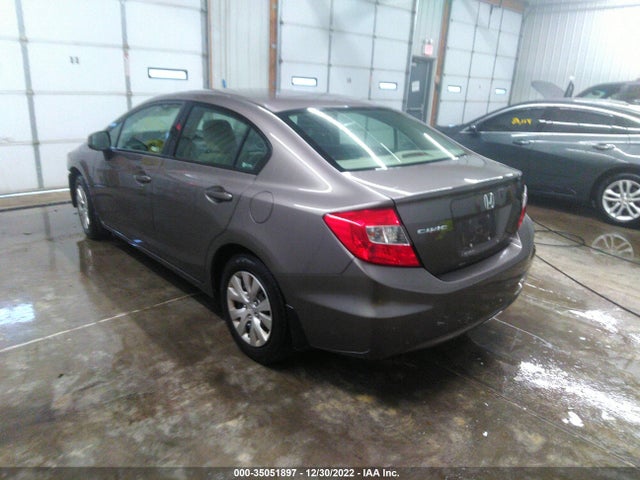 2012 HONDA CIVIC SDN LX VIN: JHMFB2F55CS003311