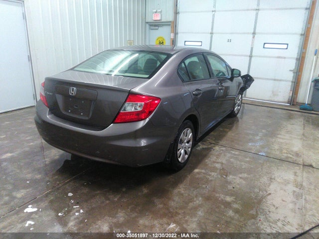 2012 HONDA CIVIC SDN LX VIN: JHMFB2F55CS003311