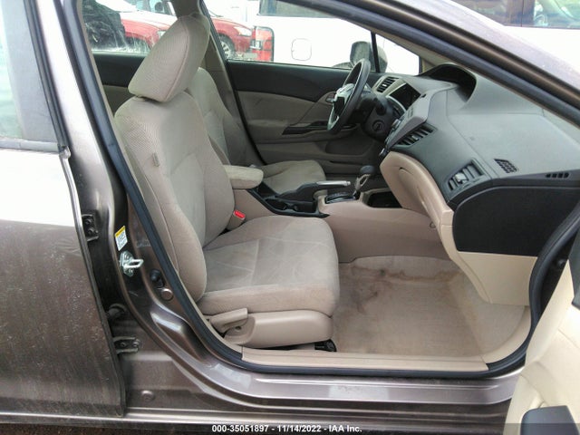 2012 HONDA CIVIC SDN LX VIN: JHMFB2F55CS003311