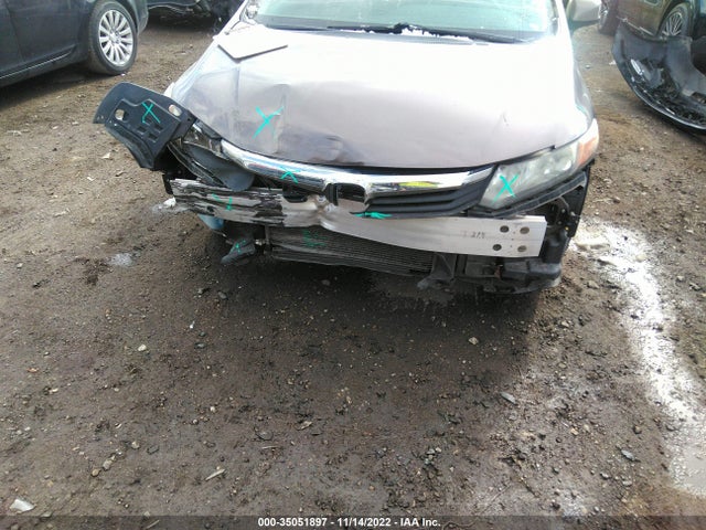 2012 HONDA CIVIC SDN LX VIN: JHMFB2F55CS003311