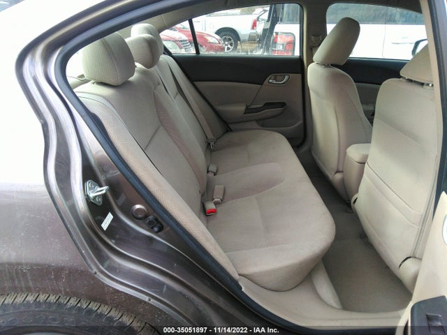 2012 HONDA CIVIC SDN LX VIN: JHMFB2F55CS003311