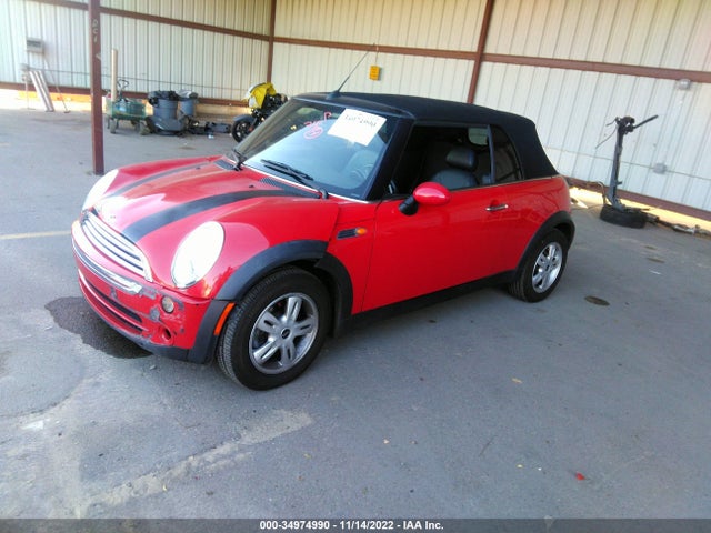 Mini COOPER CONVERTIBLE 2006 WMWRF33586TG15059 Image 2