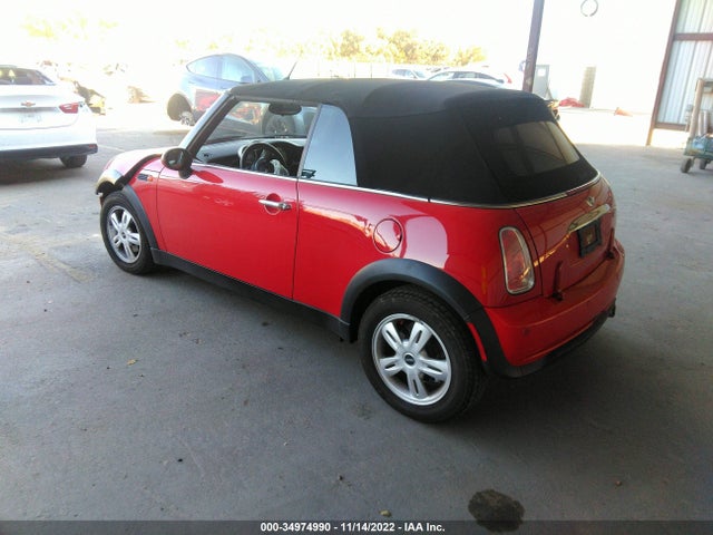 Mini COOPER CONVERTIBLE 2006 WMWRF33586TG15059 Image 4