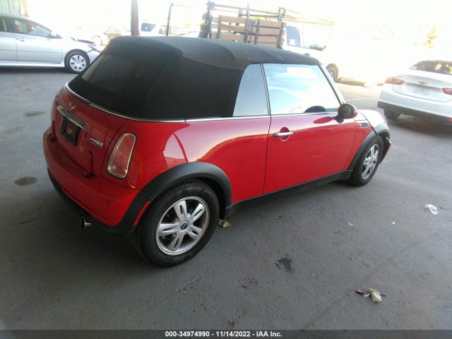 Mini COOPER CONVERTIBLE 2006 WMWRF33586TG15059 Image 5
