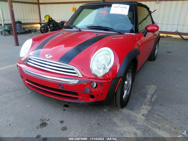 Mini COOPER CONVERTIBLE 2006 WMWRF33586TG15059 Image 7