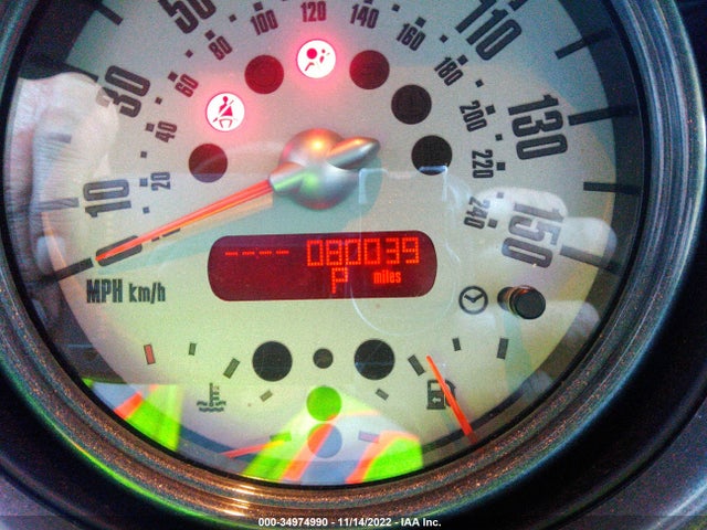Mini COOPER CONVERTIBLE 2006 WMWRF33586TG15059 Image 8