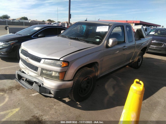 2009 CHEVROLET COLORADO WORK TRUCK VIN: 1GCCS199298115213