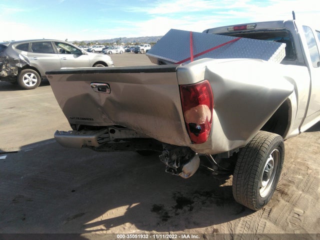 2009 CHEVROLET COLORADO WORK TRUCK VIN: 1GCCS199298115213