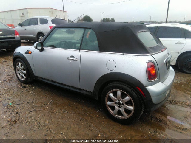 Mini COOPER CONVERTIBLE 2009 WMWMR33519TU96001 Image 4