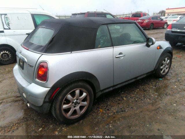Mini COOPER CONVERTIBLE 2009 WMWMR33519TU96001 Image 5