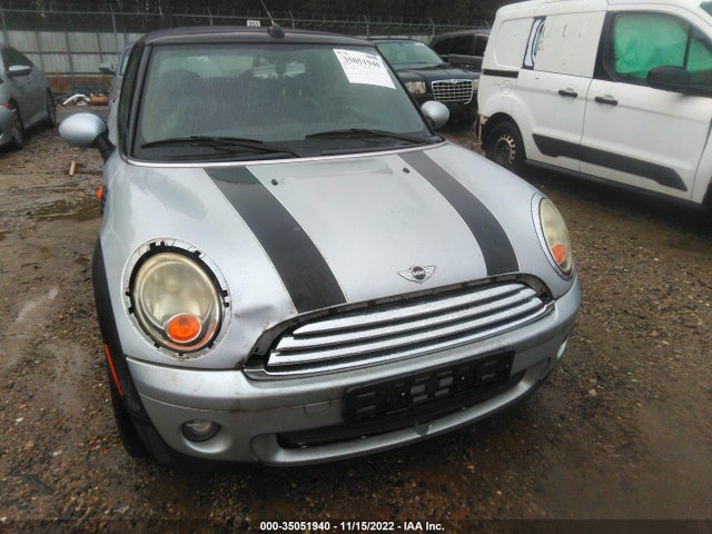 Mini COOPER CONVERTIBLE 2009 WMWMR33519TU96001 Image 7