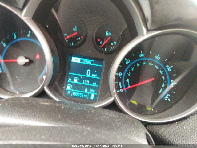 2013 CHEVROLET CRUZE 1LT VIN: 1G1PC5SB5D7313021