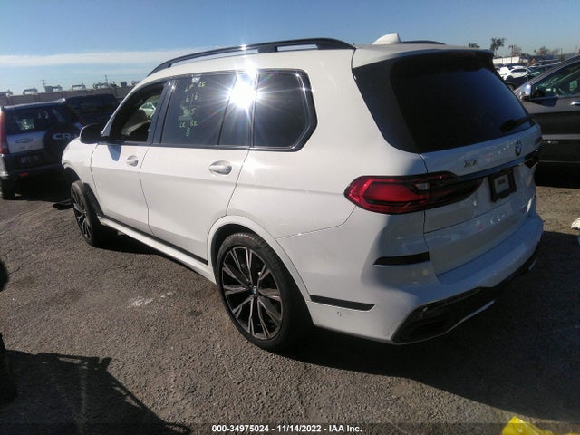 BMW X7 M50i 2021 5UXCX6C00M9E75948 Image 5