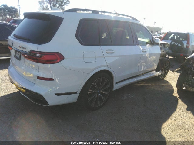 BMW X7 M50i 2021 5UXCX6C00M9E75948 Image 6
