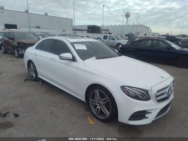 2018 Mercedes-Benz E-Class, VIN: WDDZF4JB8JA343217