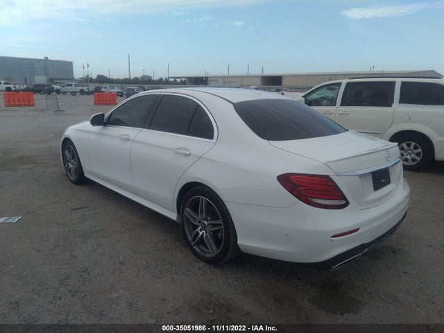 2018 Mercedes-Benz E-Class, VIN: WDDZF4JB8JA343217