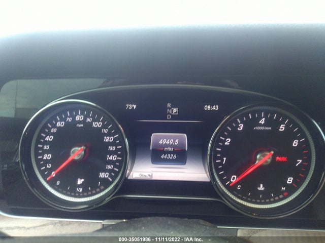 2018 Mercedes-Benz E-Class, VIN: WDDZF4JB8JA343217