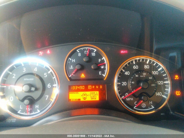 2014 NISSAN ARMADA PLATINUM VIN: 5N1BA0ND1EN612943