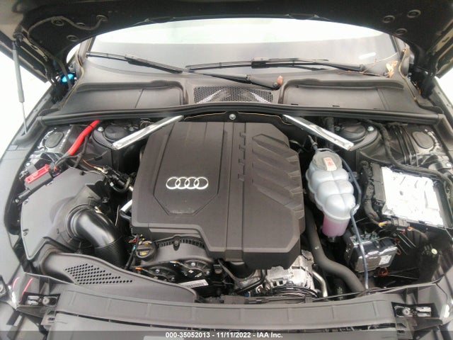 2022 Audi A4, VIN: WAUEAAF44NN011593