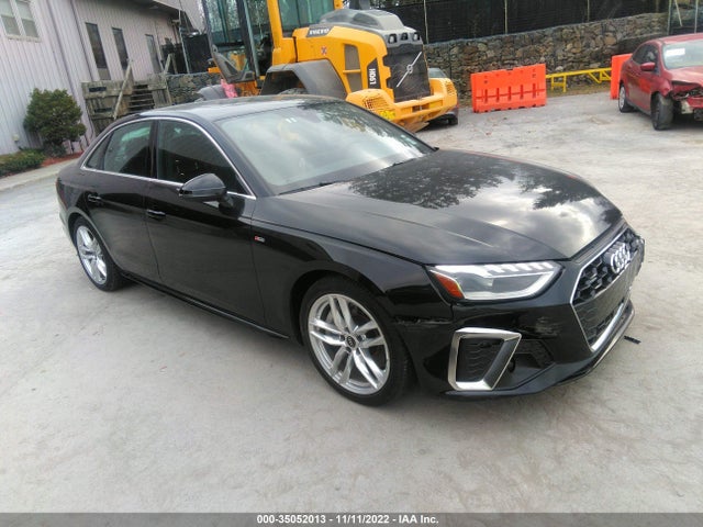 2022 Audi A4, VIN: WAUEAAF44NN011593