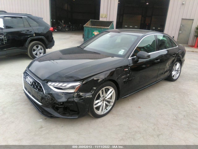 2022 Audi A4, VIN: WAUEAAF44NN011593