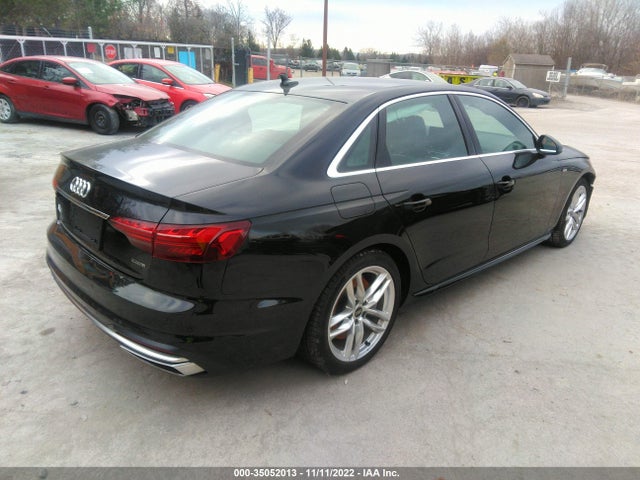 2022 Audi A4, VIN: WAUEAAF44NN011593