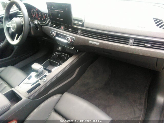 2022 Audi A4, VIN: WAUEAAF44NN011593