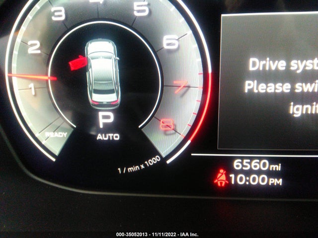 2022 Audi A4, VIN: WAUEAAF44NN011593
