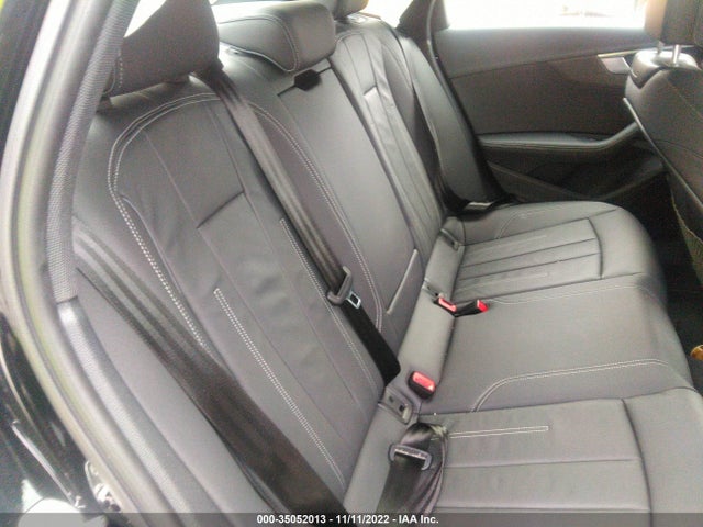 2022 Audi A4, VIN: WAUEAAF44NN011593