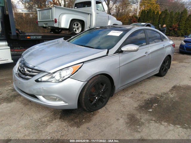2013 HYUNDAI SONATA LIMITED VIN: 5NPEC4AC8DH660079