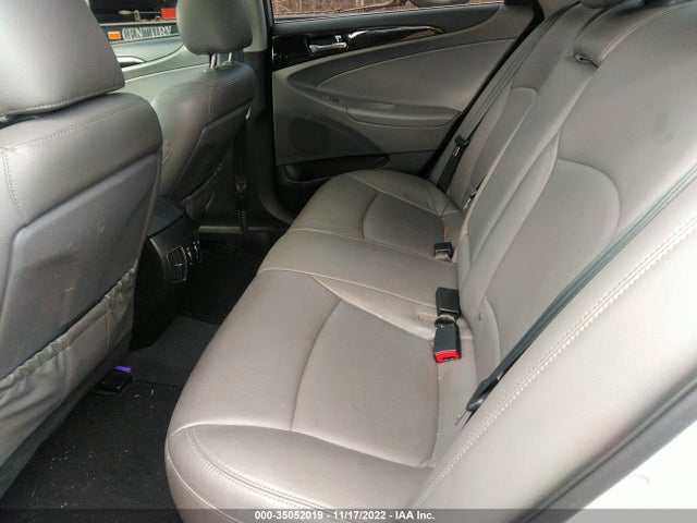 2013 HYUNDAI SONATA LIMITED VIN: 5NPEC4AC8DH660079