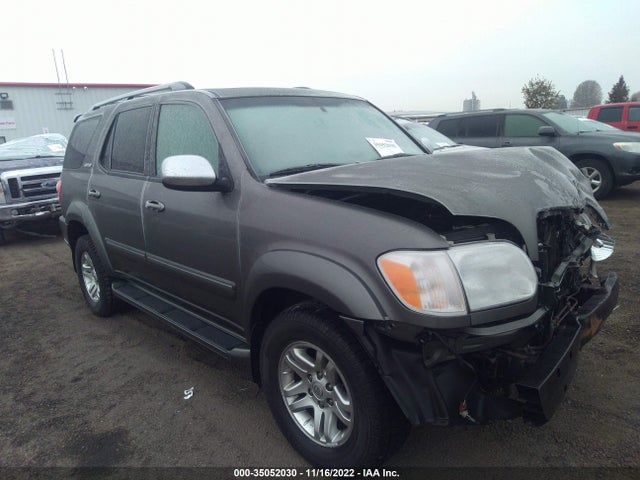 2007 TOYOTA SEQUOIA LIMITED VIN: 5TDBT48A17S280605