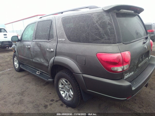 2007 TOYOTA SEQUOIA LIMITED VIN: 5TDBT48A17S280605
