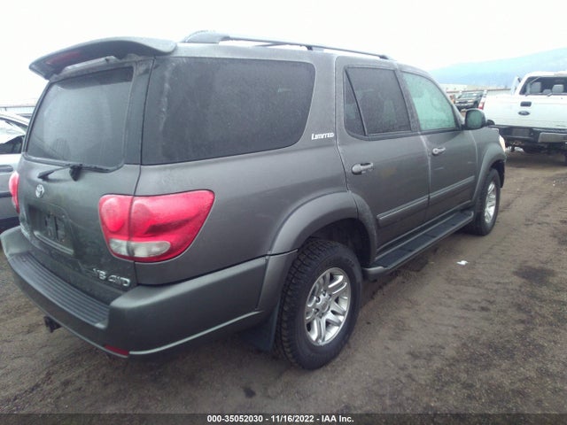 2007 TOYOTA SEQUOIA LIMITED VIN: 5TDBT48A17S280605